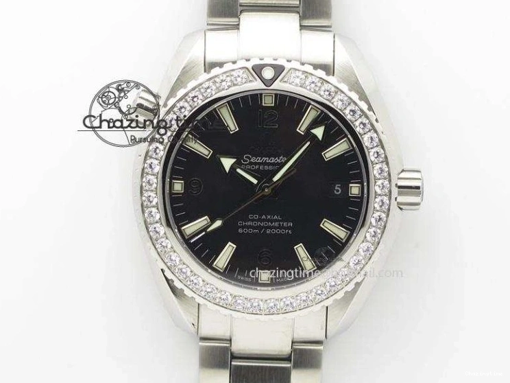 0424 Seamaster 300M Chronometer SS “007” Limited Edition OMF 1:1 Best Edition on SS Bracelet A2824 (Black Balance Wheel) V Seasonal 7952